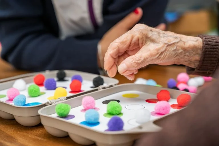 Sensory Stimulation for Older Adults