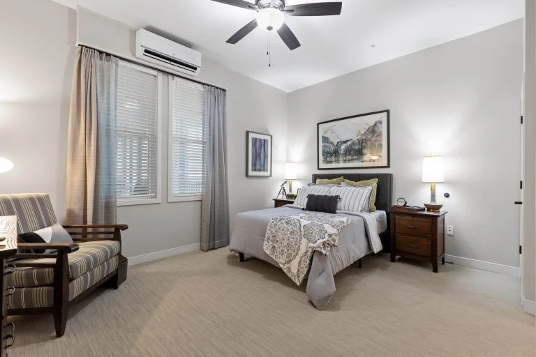 Assisted Living Bedroom