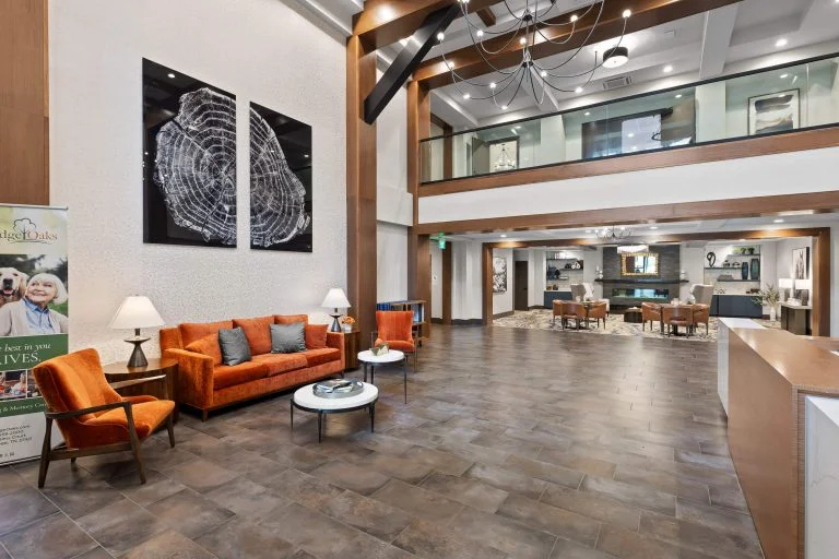 Rockbridge Oaks Main Entrance Lobby