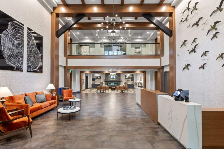 Rockbridge Oaks Lobby