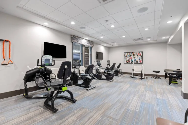 Senior Living Gym