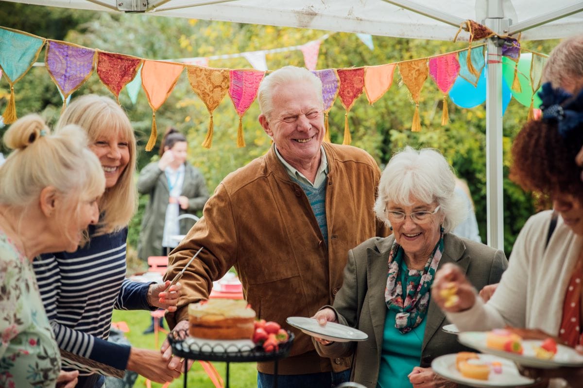 Seniors Enjoy Fall Fest